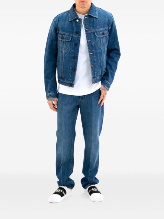 26SS 지방시 데님 자켓 BM01EL5177 420 Blue - GIVENCHY