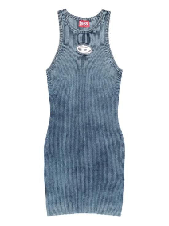 26SS 디젤 데님 원피스 A21698 0ANAH 8AT Blue