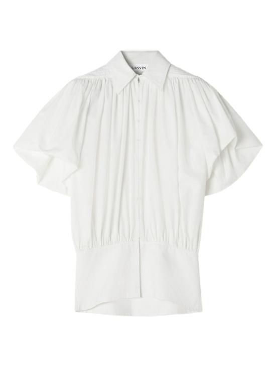 25FW 랑방 블라우스 RW TO0010 6166 H25 020 White