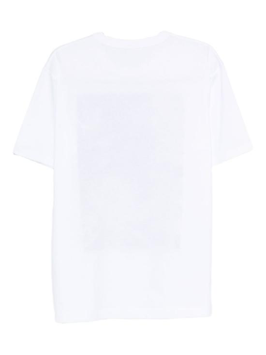 25FW 드리스 반 노튼 반팔 티셔츠 252 021110 2600 1 White - DRIES VAN NOTEN