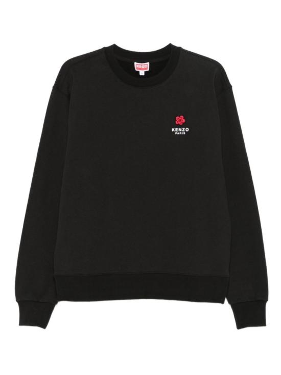 25FW 겐조 긴팔 티셔츠 FF65SW2604MC 99J Black