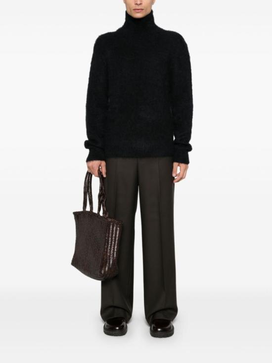  아미 터틀넥 HKS447 KN0056 001 Black - AMI