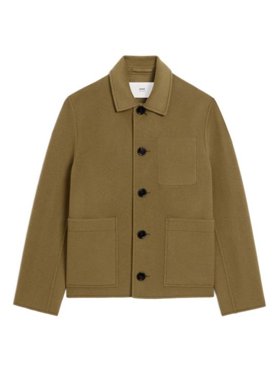 25FW 아미 플란넬 자켓 HJK844 WV0022 298 Brown