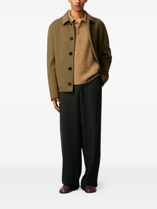 25FW 아미 플란넬 자켓 HJK844 WV0022 298 Brown - AMI