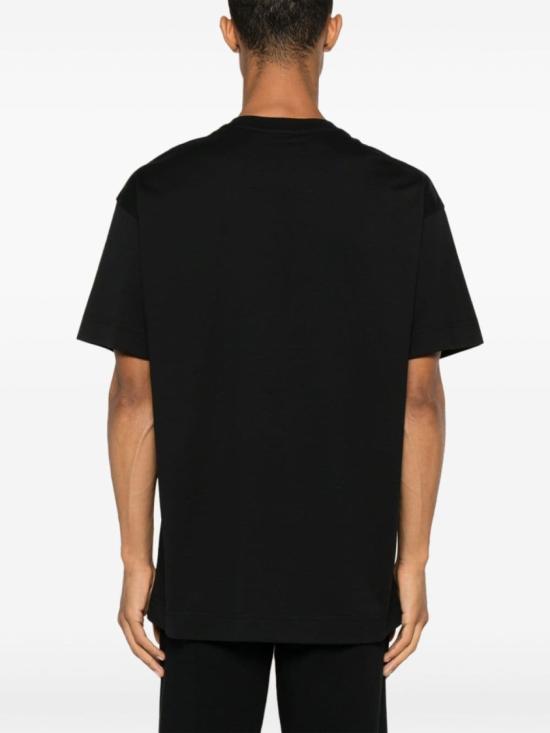  지방시 반팔 티셔츠 BM71JA3YP1 001 Black - GIVENCHY