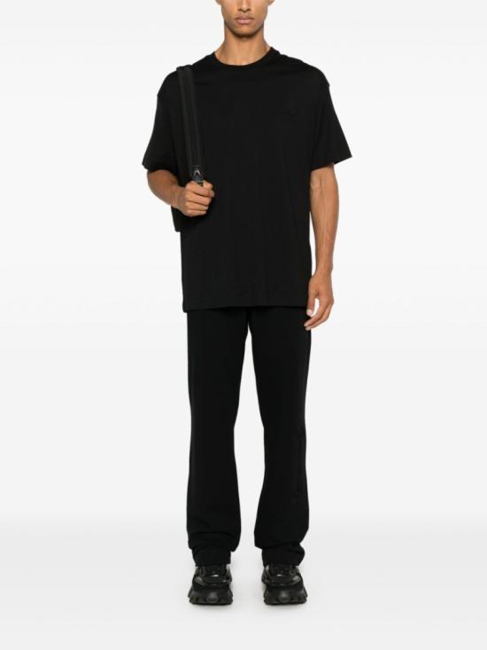  지방시 반팔 티셔츠 BM71JA3YP1 001 Black - GIVENCHY