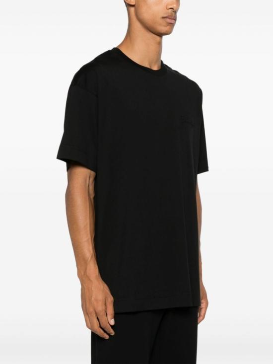  지방시 반팔 티셔츠 BM71JA3YP1 001 Black - GIVENCHY