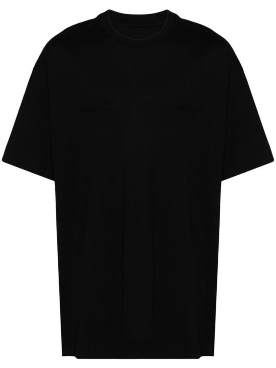  지방시 반팔 티셔츠 BM71JA3YP1 001 Black