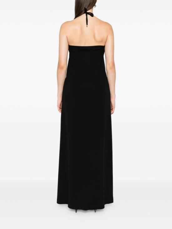 25FW 모스키노 미디 원피스 A0410 5546 0555 Black - MOSCHINO