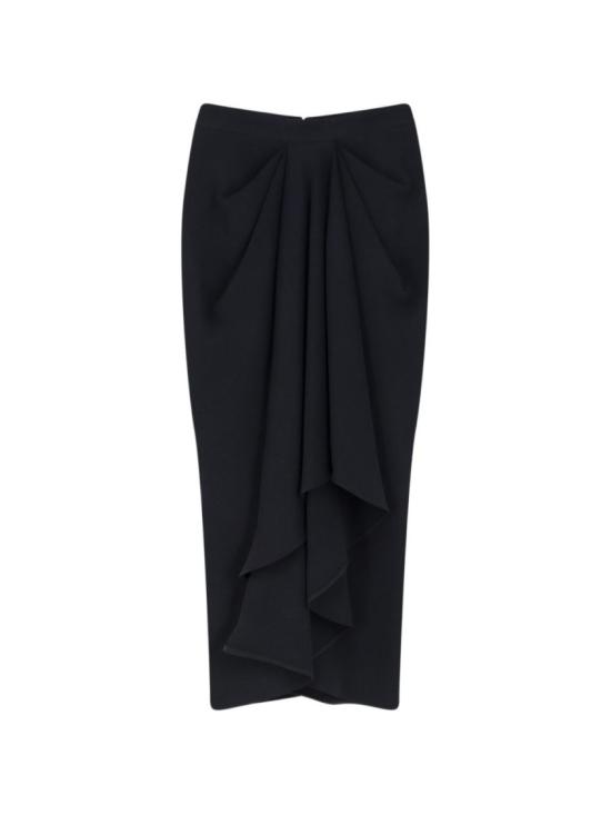 26SS 지방시 롱 스커트 BW411M164K 001 Black