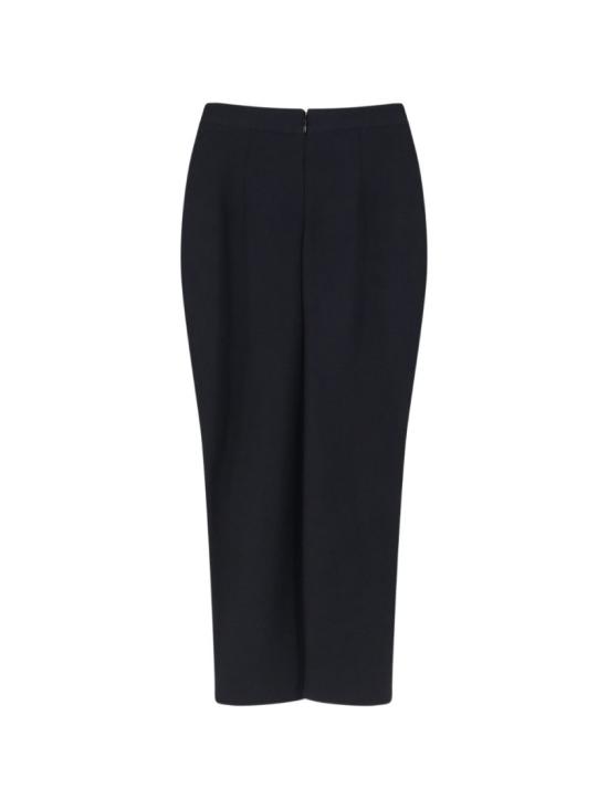 26SS 지방시 롱 스커트 BW411M164K 001 Black - GIVENCHY