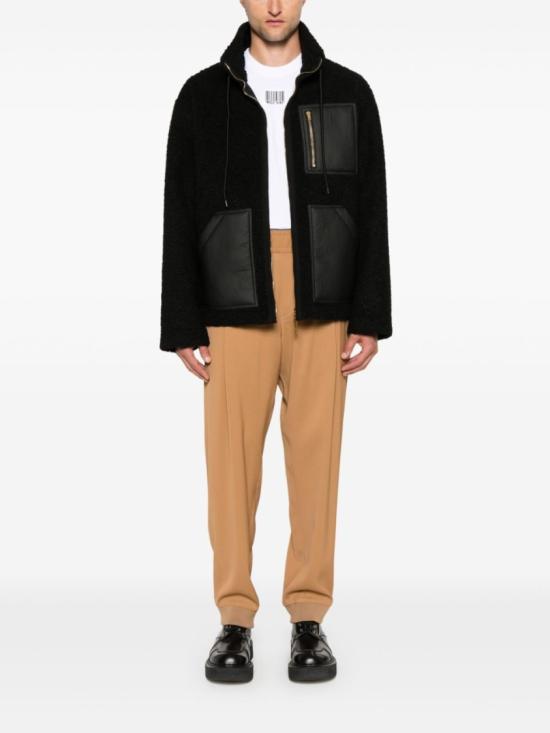 24FW 모스키노 자켓 A0620 5268 1555 Black - MOSCHINO