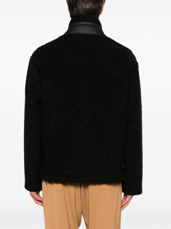 24FW 모스키노 자켓 A0620 5268 1555 Black - MOSCHINO