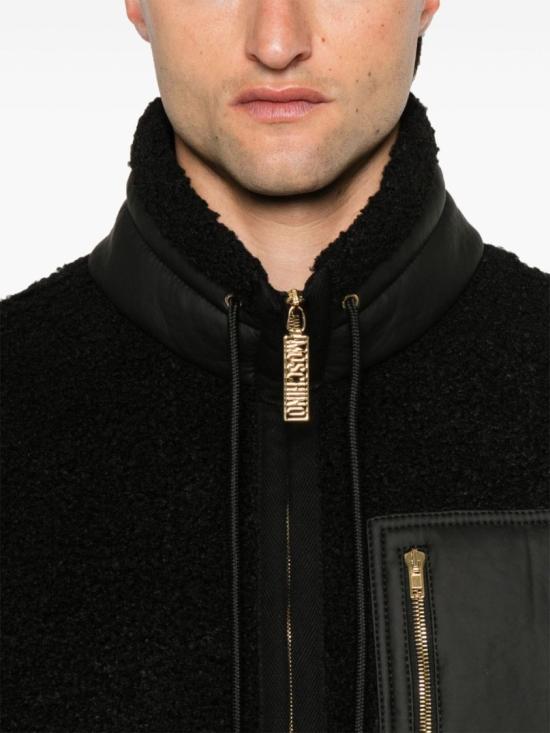 24FW 모스키노 자켓 A0620 5268 1555 Black - MOSCHINO