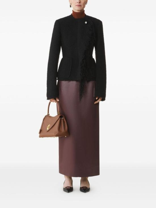 25FW 랑방 자켓 RW JA0004 6135 H25 10 Black - LANVIN