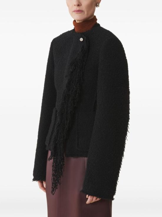25FW 랑방 자켓 RW JA0004 6135 H25 10 Black - LANVIN