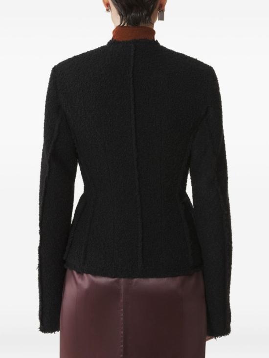 25FW 랑방 자켓 RW JA0004 6135 H25 10 Black - LANVIN