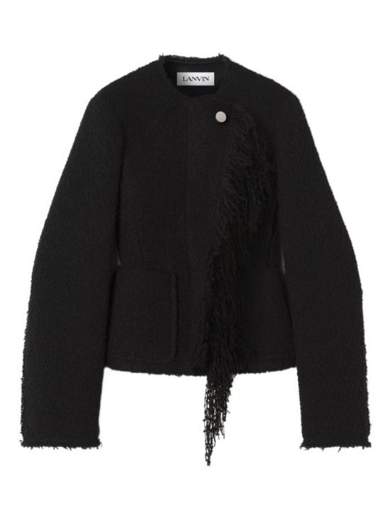 25FW 랑방 자켓 RW JA0004 6135 H25 10 Black