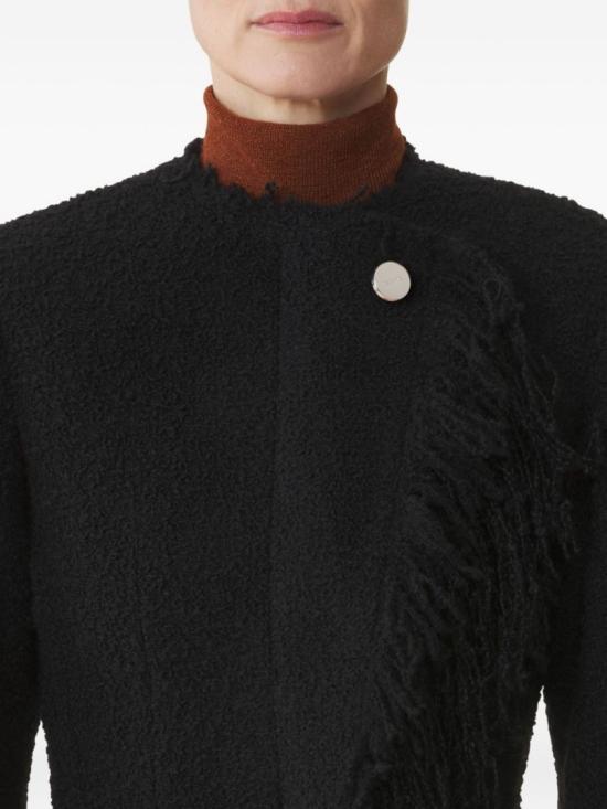25FW 랑방 자켓 RW JA0004 6135 H25 10 Black - LANVIN