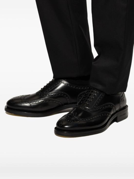 25FW 디스퀘어드2 로퍼 LUM0108 24900001 2124 Black - DSQUARED2