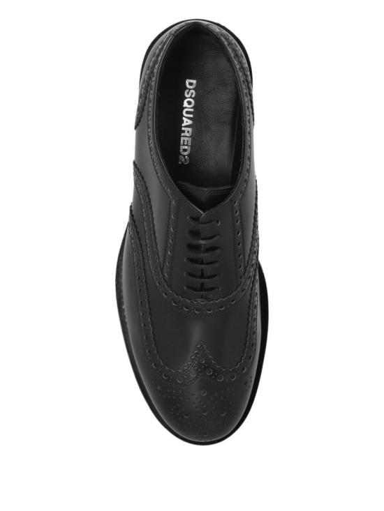 25FW 디스퀘어드2 로퍼 LUM0108 24900001 2124 Black - DSQUARED2