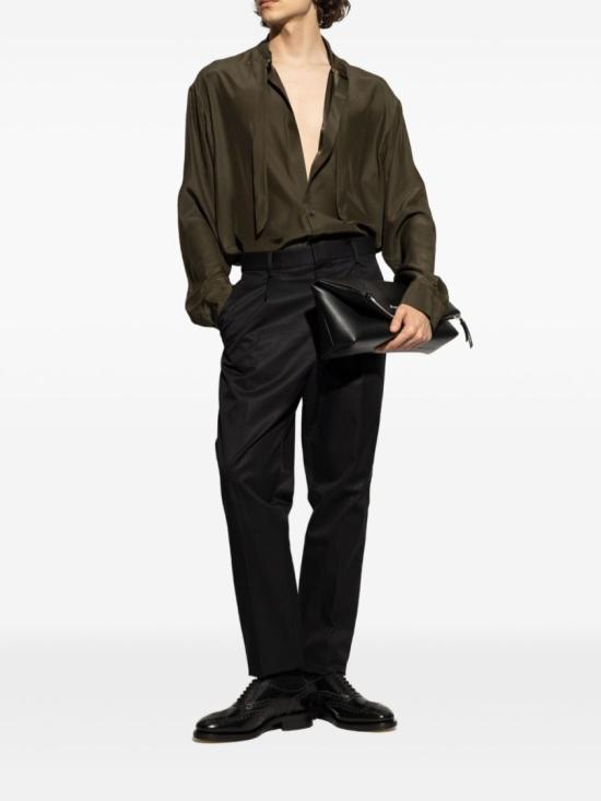 25FW 디스퀘어드2 로퍼 LUM0108 24900001 2124 Black - DSQUARED2