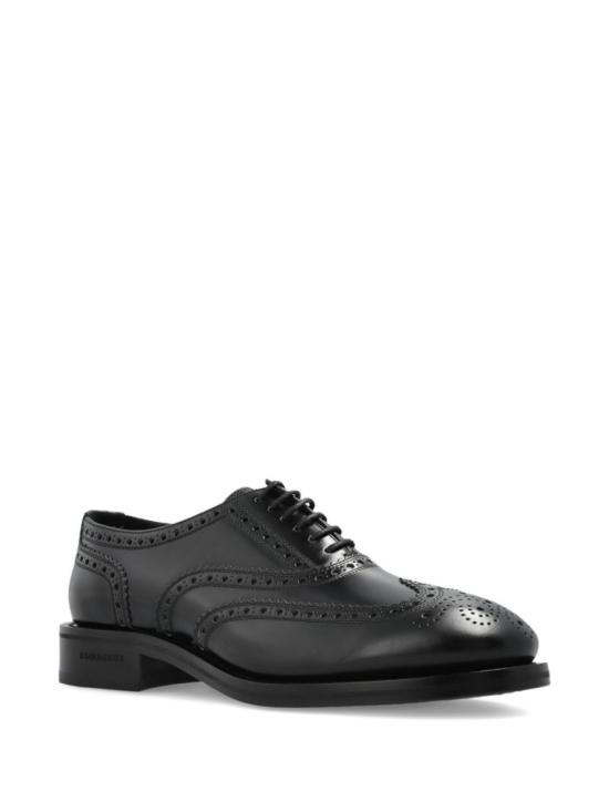 25FW 디스퀘어드2 로퍼 LUM0108 24900001 2124 Black - DSQUARED2