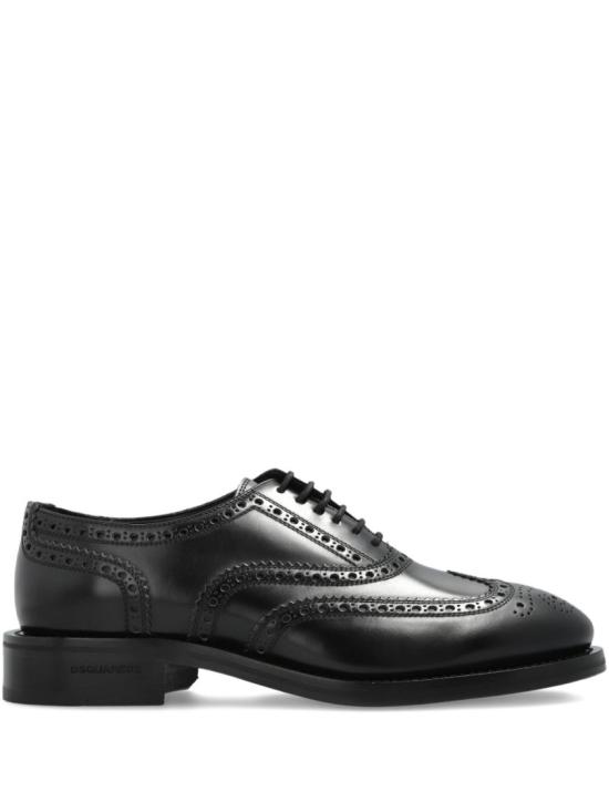25FW 디스퀘어드2 로퍼 LUM0108 24900001 2124 Black