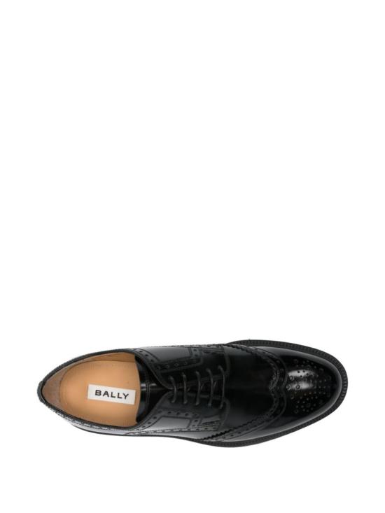 25FW 발리 로퍼 MSF0IK VT006 U901 Black - BALLY
