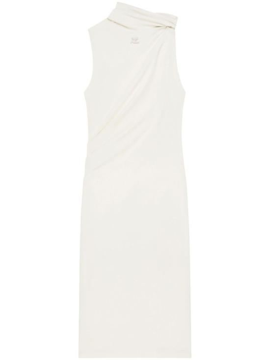 25SS 쿠레쥬 미디 원피스 125JRO562JS0145 0079 White