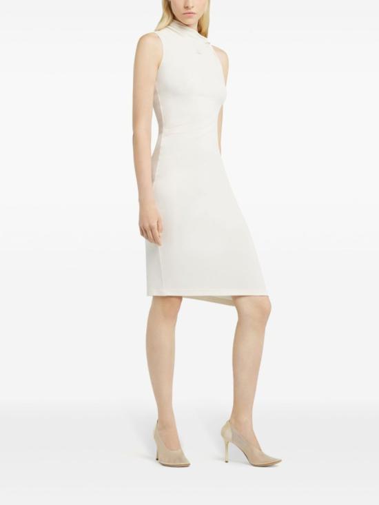 25SS 쿠레쥬 미디 원피스 125JRO562JS0145 0079 White - COURREGES