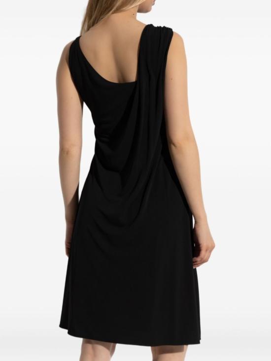 25FW 베르사체 미디 원피스 1020163 1A14475 1B000 Black - VERSACE