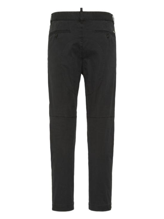 25FW 디스퀘어드2 스트레이트 팬츠 S74KB0819 S39021 900 Black - DSQUARED2