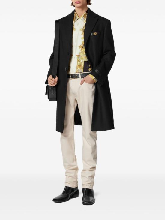 25FW 베르사체 긴팔 셔츠 1019438 1A14567 5W800 Neutrals - VERSACE