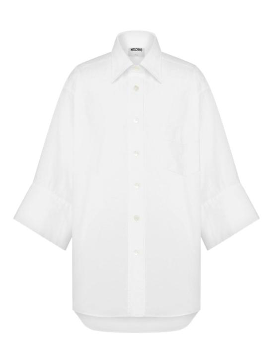 25FW 모스키노 셔츠 J0208 5431 1001 White