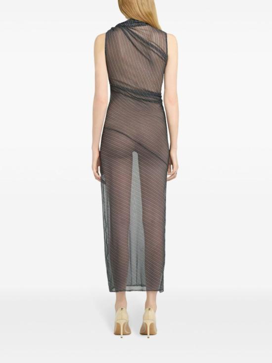 25SS 쿠레쥬 롱 원피스 125JRO591PR0099 B087 Grey - COURREGES
