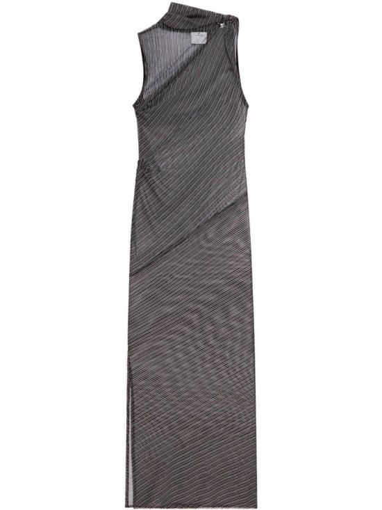 25SS 쿠레쥬 롱 원피스 125JRO591PR0099 B087 Grey