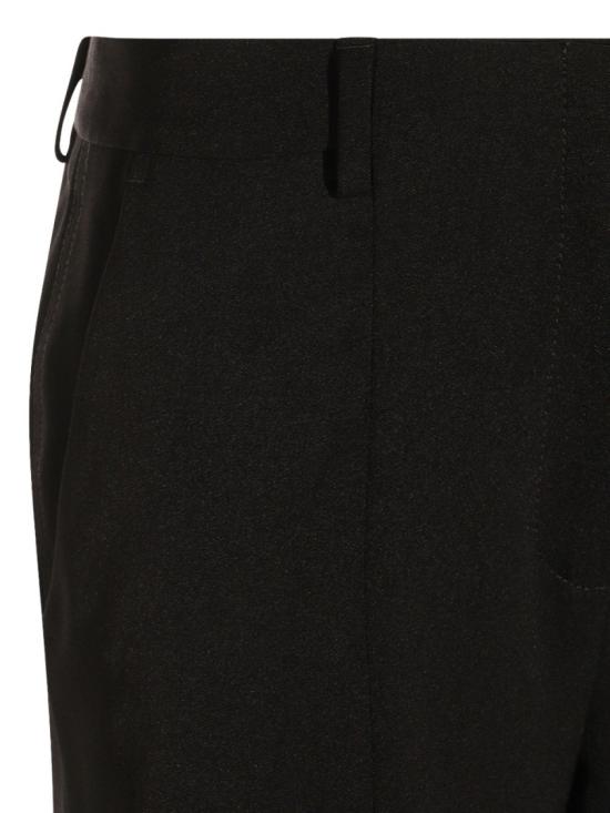 25FW 장 폴 고티에 스트레이트 팬츠 TR003 W002 00 Black - JEAN PAUL GAULTIER