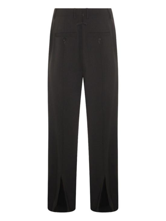 25FW 장 폴 고티에 스트레이트 팬츠 TR003 W002 00 Black - JEAN PAUL GAULTIER