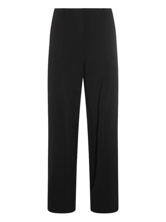 25FW 장 폴 고티에 스트레이트 팬츠 TR003 W002 00 Black