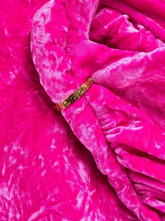  베르사체 숏 원피스 1008632 1A05908 1PK30 Pink - VERSACE