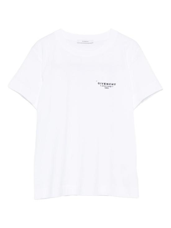 25FW 지방시 반팔 티셔츠 BW70FJP75N 100 White