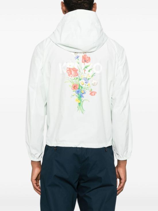 25FW 겐조 자켓 FF62OU1419NC 45A White - KENZO