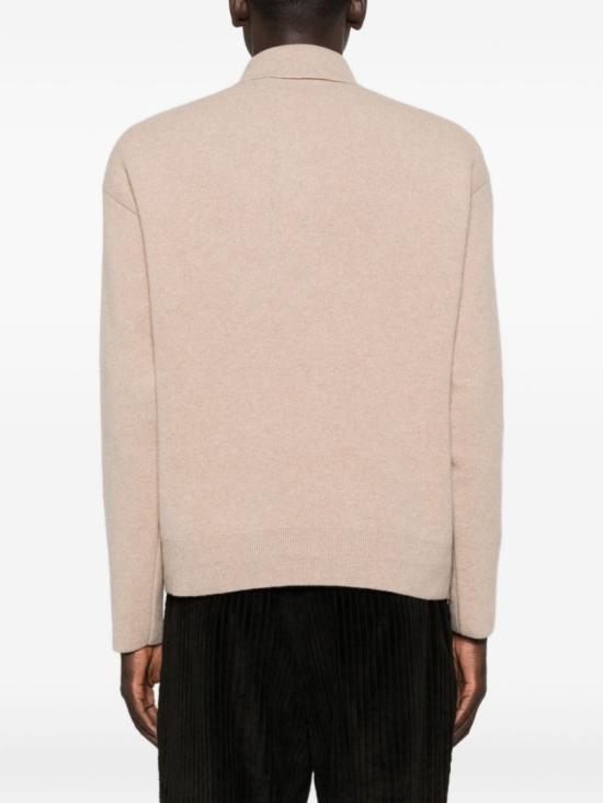 25FW 자크뮈스 팔로네 바뢰즈 폴로 스웨터 SWM00609 AK00276 150 Neutrals - JACQUEMUS