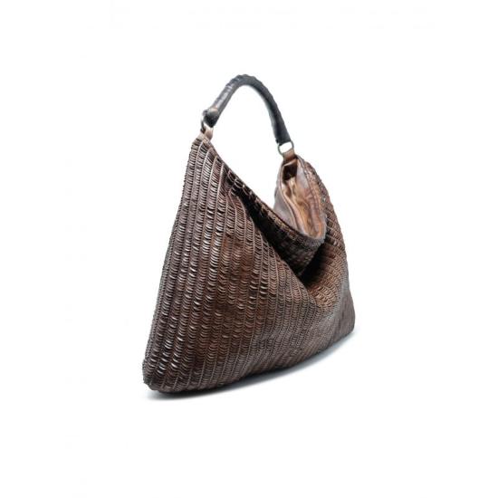 25FW 렙틸하우스 숄더백 H354V54018 LUNE TERRA Black - REPTILE'S HOUSE