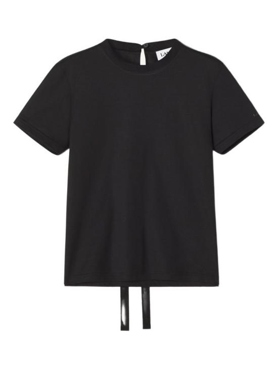 25FW 랑방 반팔 티셔츠 RW TS0024 J040 H25 10 Black