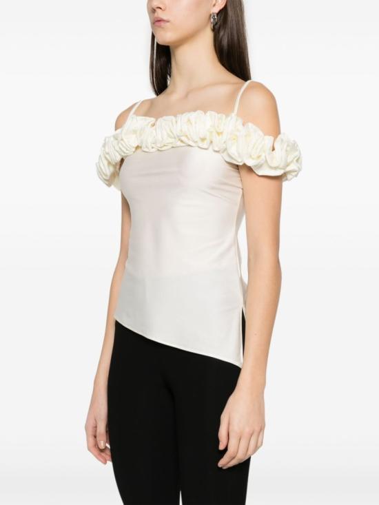 25SS 코페르니 민소매 티셔츠 COPT79F5001 WHT White - COPERNI