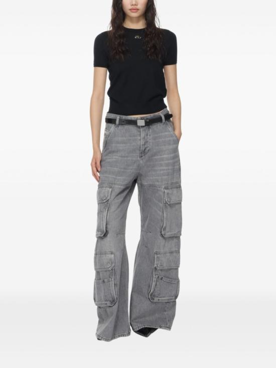 26SS 디젤 반팔 티셔츠 A17501 0DCCH 9XX Black - DIESEL