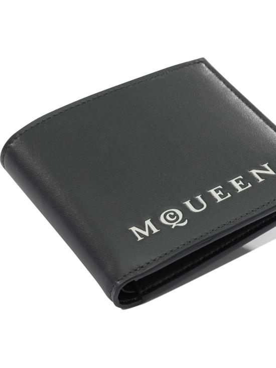 26SS 알렉산더 맥퀸 남성지갑 8361471AAU61080 Black - ALEXANDER MCQUEEN