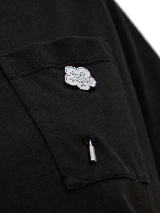 25SS 겐조 반팔 티셔츠 FF52TS1504SG 99J Black - KENZO